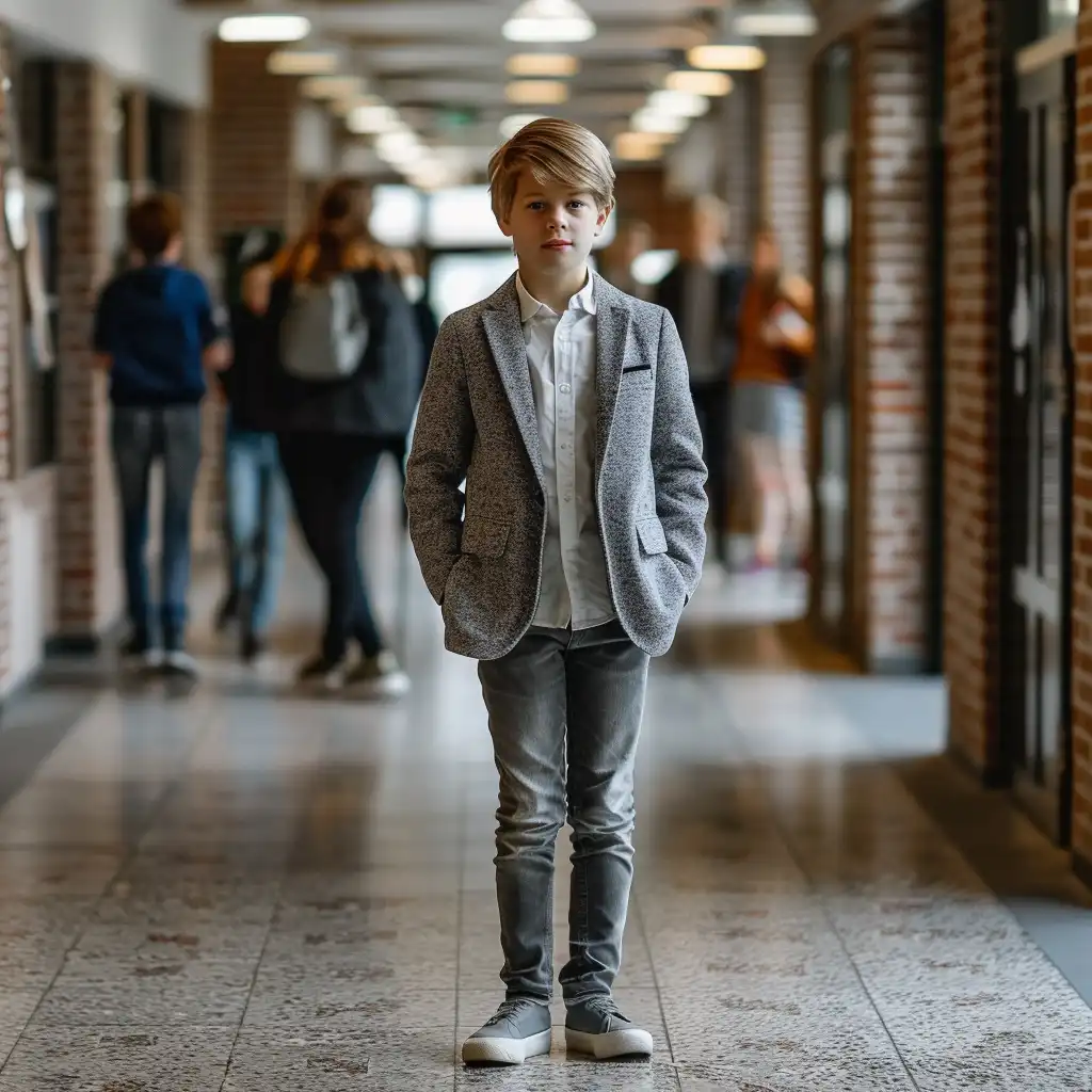 Waarom elke jongen een stijlvol colbert nodig heeft